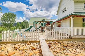Historic 'mcbride House' in Garden Valley Mtns!
