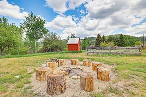 Historic 'mcbride House' in Garden Valley Mtns!