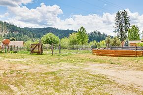 Historic 'mcbride House' in Garden Valley Mtns!