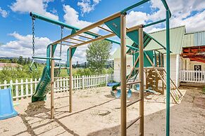 Historic 'mcbride House' in Garden Valley Mtns!