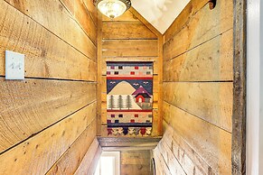 Historic 'mcbride House' in Garden Valley Mtns!