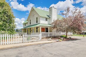 Historic 'mcbride House' in Garden Valley Mtns!