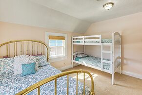 Historic 'mcbride House' in Garden Valley Mtns!