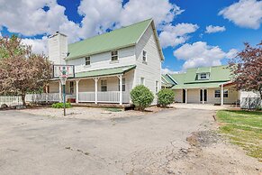 Historic 'mcbride House' in Garden Valley Mtns!