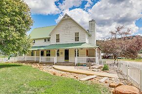 Historic 'mcbride House' in Garden Valley Mtns!