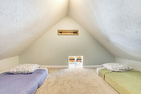 Historic 'mcbride House' in Garden Valley Mtns!