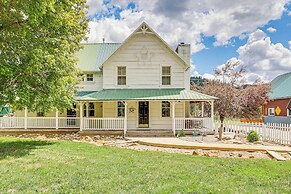 Historic 'mcbride House' in Garden Valley Mtns!
