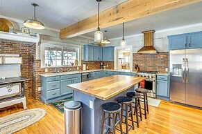 Historic 'mcbride House' in Garden Valley Mtns!