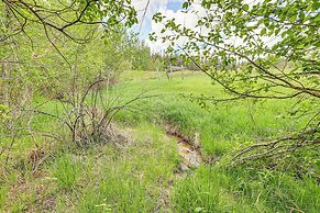 Historic 'mcbride House' in Garden Valley Mtns!