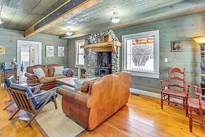 Historic 'mcbride House' in Garden Valley Mtns!