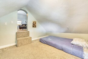 Historic 'mcbride House' in Garden Valley Mtns!