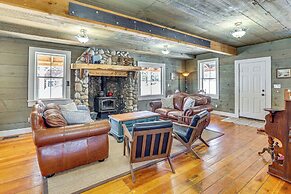 Historic 'mcbride House' in Garden Valley Mtns!