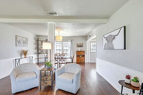 5 Mi to Belton Lake: Home w/ Large Yard!