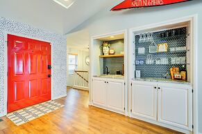 Lakefront Home w/ Private Dock in Grove