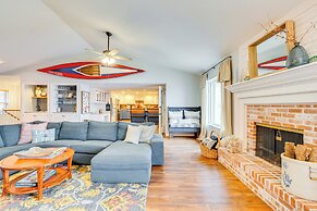 Lakefront Home w/ Private Dock in Grove