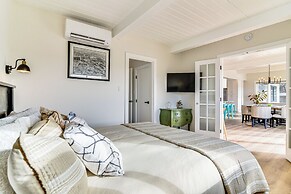 3-acre Oceanfront Home: Game Room & Fire Pit!