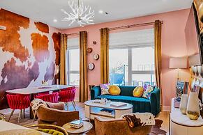 Nashville Vibes Rooftop Karaoke Fire Pit Downtown