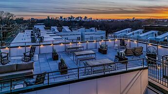 Nashville Vibes Rooftop Karaoke Fire Pit Downtown