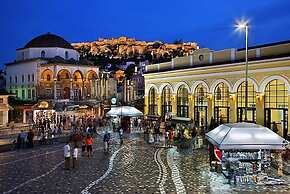 Monastiraki 510 Superhost Hub
