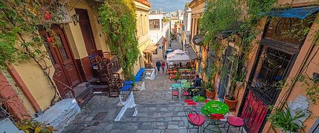 Monastiraki 510 Superhost Hub