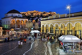 Monastiraki 101 Superhost Hub