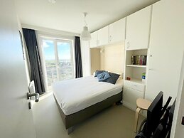 Apartment by Belgian Coast With Sea View
