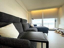 Apartment by Belgian Coast With Sea View