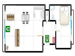 Apartment in Middelkerke With Sea Views