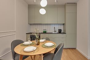 Lesna Sonata z ogrodem Grand Apartments