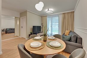 Lesna Sonata z ogrodem Grand Apartments