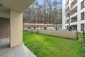 Lesna Sonata z ogrodem Grand Apartments