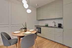 Lesna Sonata z ogrodem Grand Apartments