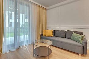 Lesna Sonata z ogrodem Grand Apartments