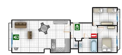 Apartment With Terrace in Middelkerke