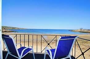 Captain's Bounty On The Beach