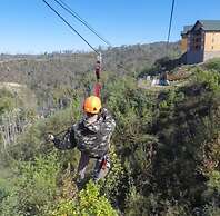 Smoky Mountain Resort Luxury Cabin