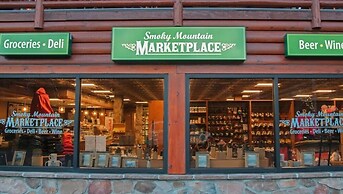 Smoky Mountain Resort Luxury Cabin