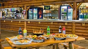 Smoky Mountain Resort Luxury Cabin