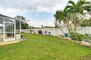 4 Mi to Public Beach: Cape Coral Paradise!