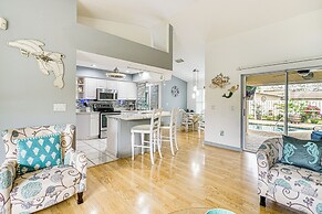 4 Mi to Public Beach: Cape Coral Paradise!