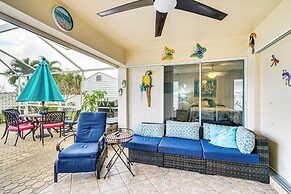 4 Mi to Public Beach: Cape Coral Paradise!