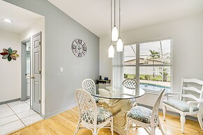 4 Mi to Public Beach: Cape Coral Paradise!