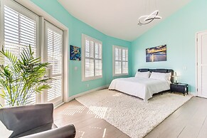 Walk or Bike to Shore: Pensacola Beach Retreat!