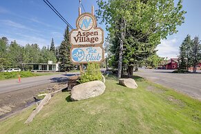 Walk to Payette Lake: Mccall Condo w/ Fireplace