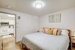 Walk to Payette Lake: Mccall Condo w/ Fireplace