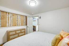 Walk to Payette Lake: Mccall Condo w/ Fireplace