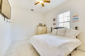 Day Trip to Fort Myers Beach: Pet-friendly Home!