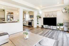 7 Mi to Denver Int'l Airport: Bright Home w/ Yard