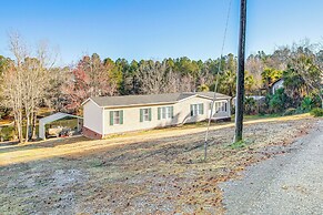 Fish On-site: Lake Murray Family Home