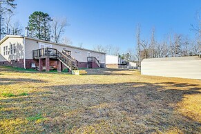 Fish On-site: Lake Murray Family Home